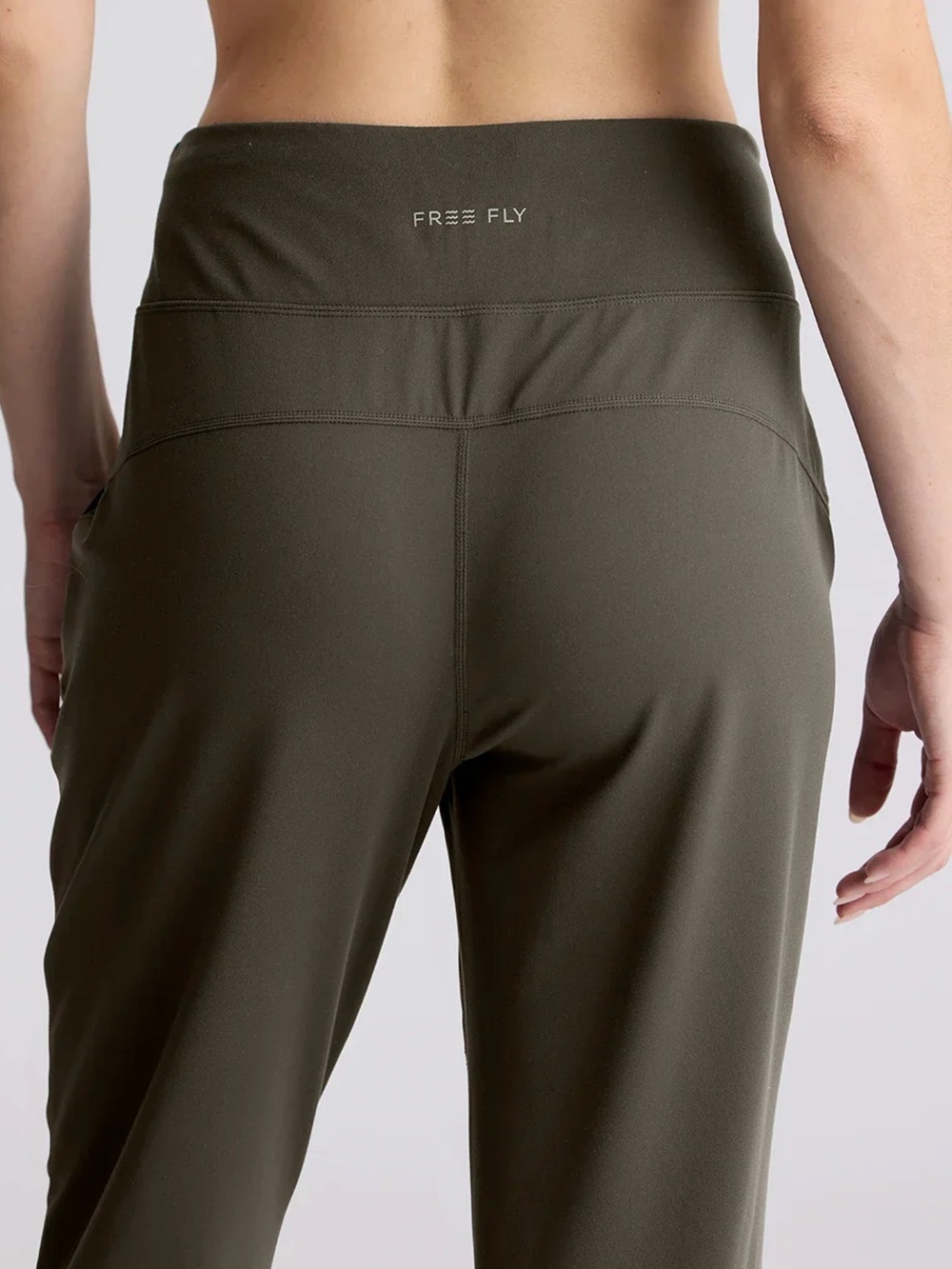 Free Fly Highmile Fitted Jogger